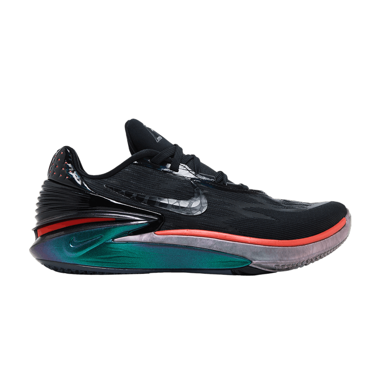 Nike Air Zoom GT Cut 2 EP 'Greater Than Ever' — Black/Black/Multi-Color/Picante Red/Anthracite