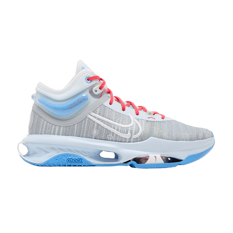 Nike Air Zoom GT Jump 2 'Christmas' — Wolf Grey/Blue Tint/University Blue/White