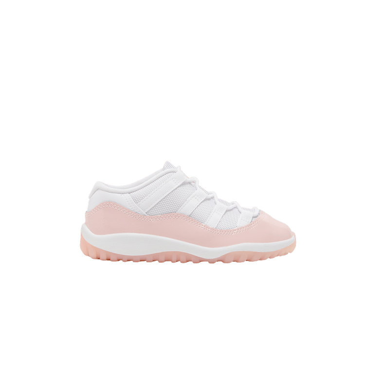 Air Jordan 11 Retro Low TD 'Legend Pink' — White/Legend Pink