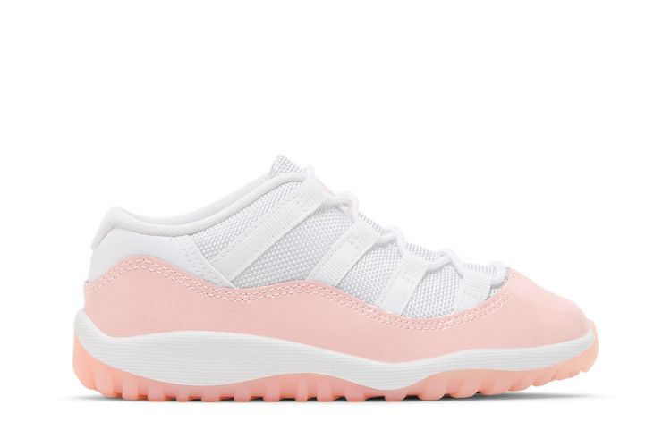 Air Jordan 11 Retro Low TD 'Legend Pink' — White/Legend Pink