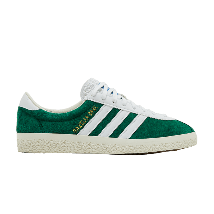 adidas Gazelle Spezial 'Dark Green' — Dark Green/Cloud White/Off White