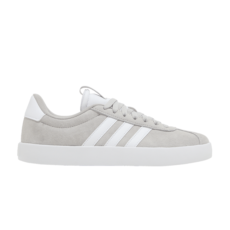 adidas Wmns VL Court 3.0 'Grey Silver Metallic' — Grey Two/Cloud White/Silver Metallic