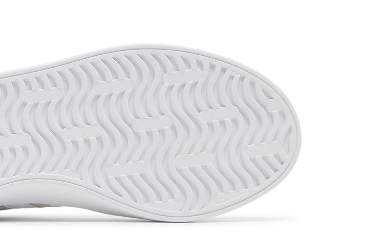 adidas Wmns VL Court 3.0 'Grey Silver Metallic' — Grey Two/Cloud White/Silver Metallic