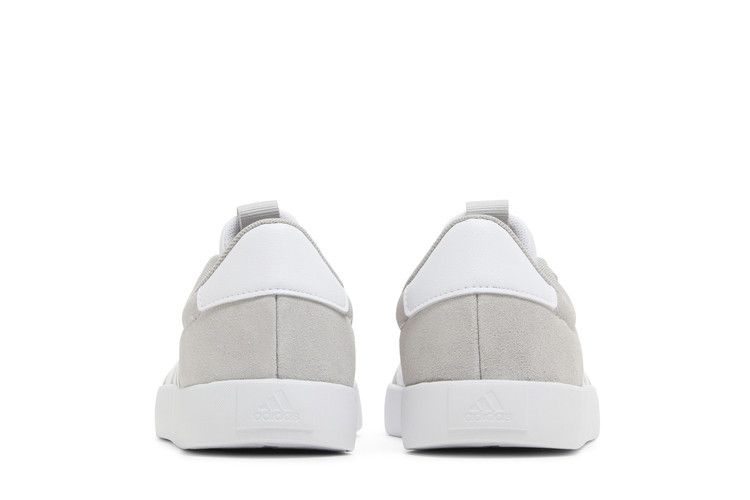 adidas Wmns VL Court 3.0 'Grey Silver Metallic' — Grey Two/Cloud White/Silver Metallic