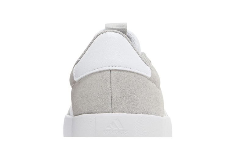 adidas Wmns VL Court 3.0 'Grey Silver Metallic' — Grey Two/Cloud White/Silver Metallic
