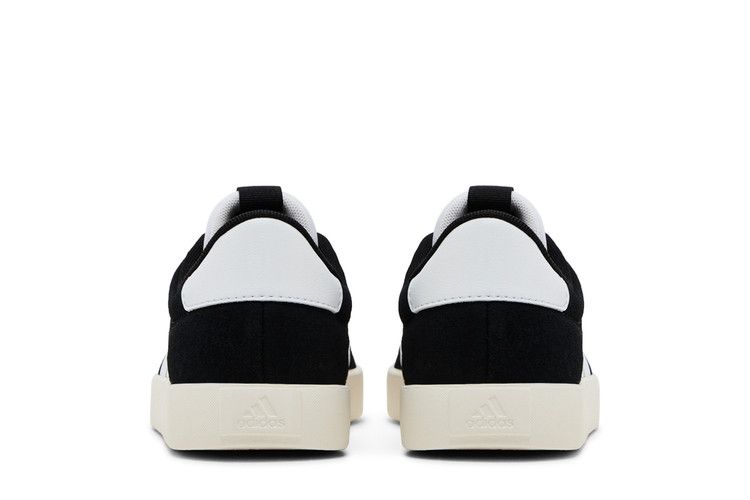 Adidas Wmns VL Court 3.0 'Black White' — Core Black/Cloud White/Gold Metallic
