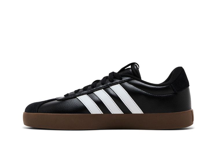 adidas Wmns VL Court 3.0 'Black White Gum' — Core Black/Cloud White/Gum