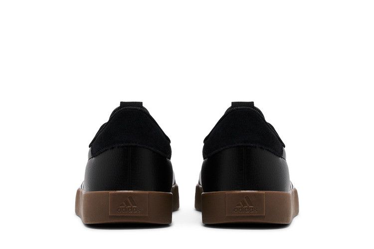 adidas Wmns VL Court 3.0 'Black White Gum' — Core Black/Cloud White/Gum