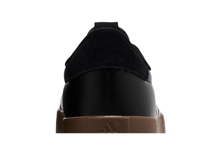 adidas Wmns VL Court 3.0 'Black White Gum' — Core Black/Cloud White/Gum