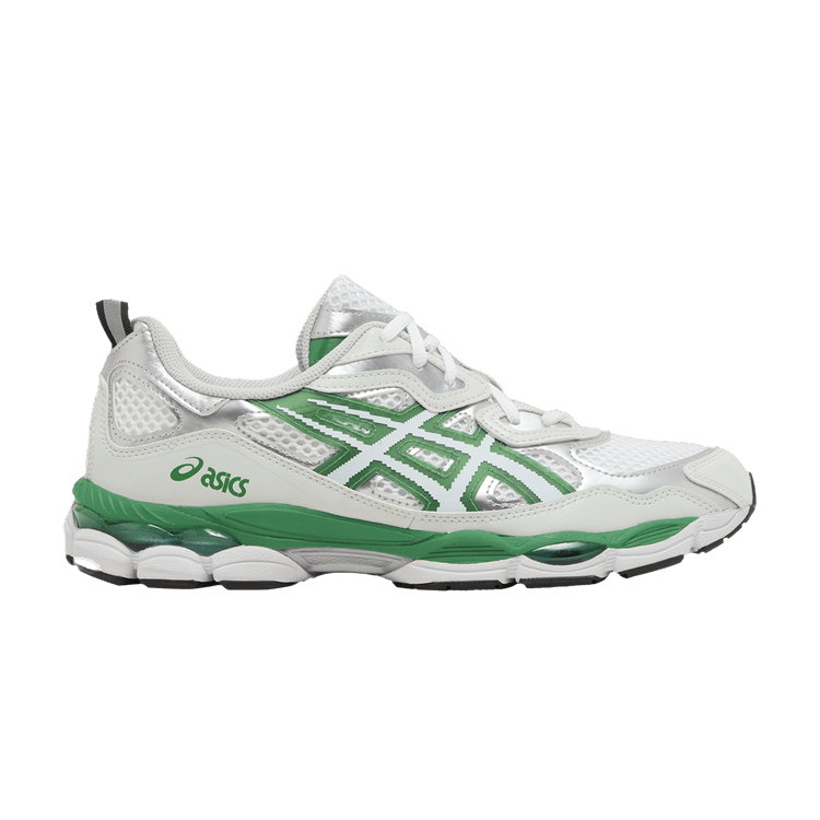 Hidden NY x ASICS Gel NYC — White/Jolly Green