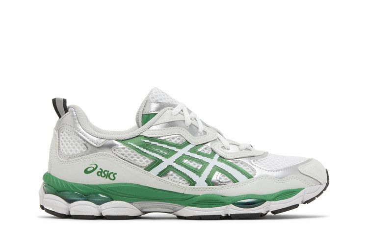 Hidden NY x ASICS Gel NYC — White/Jolly Green