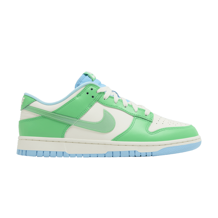 Nike Dunk Low 'Green Shock' — Green Shock/Aquarius Blue/Sail/Vapor Green