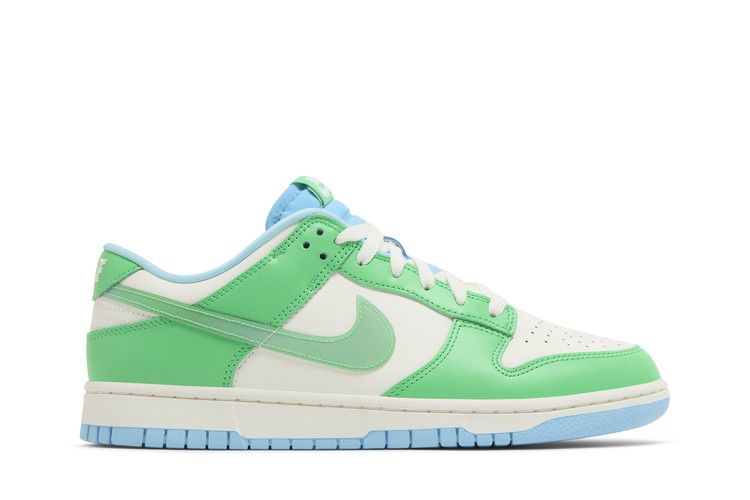 Nike Dunk Low 'Green Shock' — Green Shock/Aquarius Blue/Sail/Vapor Green (2)