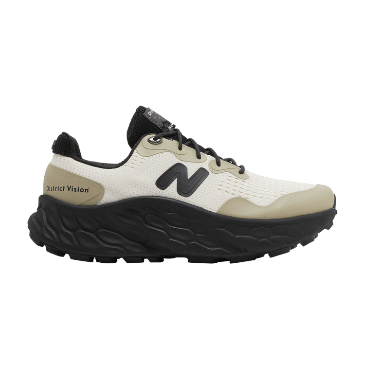 District Vision x New Balance Fresh Foam X More Trail v3 'Jet Stream Taupe' — Jet Stream/Taupe/Jet Black