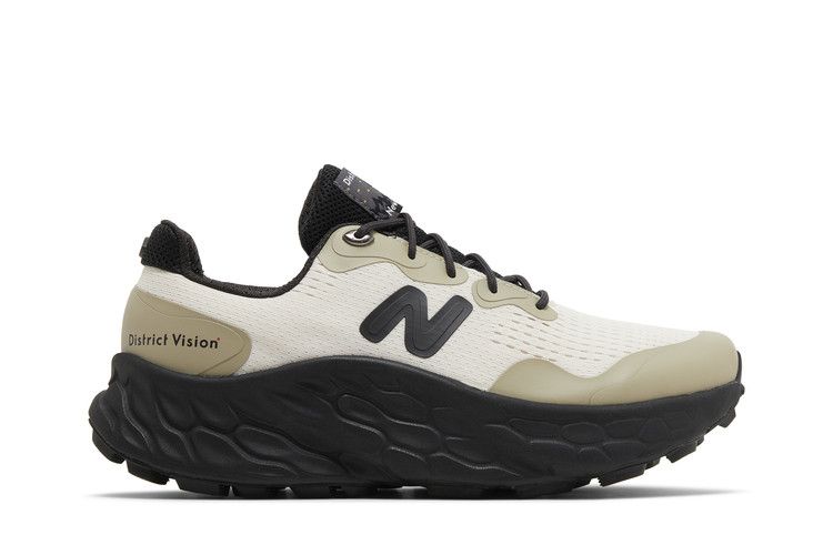District Vision x New Balance Fresh Foam X More Trail v3 'Jet Stream Taupe' — Jet Stream/Taupe/Jet Black