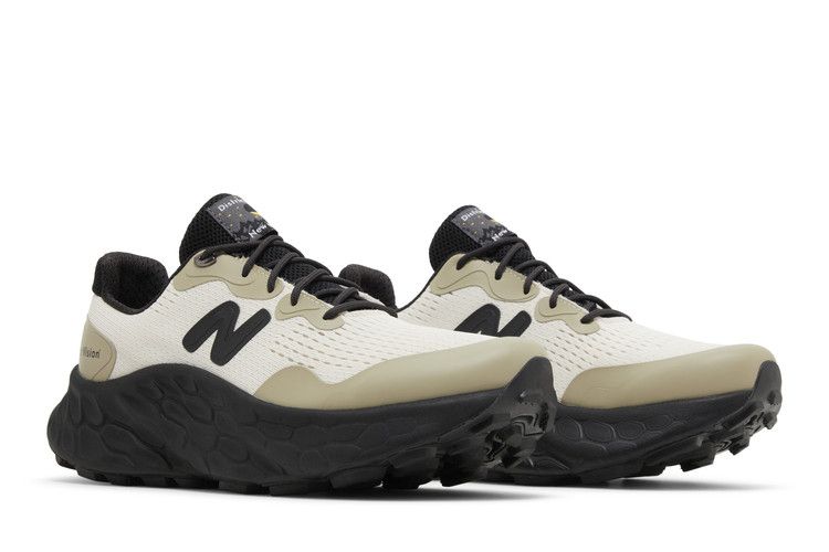 District Vision x New Balance Fresh Foam X More Trail v3 'Jet Stream Taupe' — Jet Stream/Taupe/Jet Black