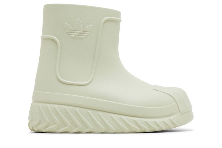 Adidas Wmns adiFOM Superstar Boot 'Halo Green' — Halo Green/Core Black/Halo Green