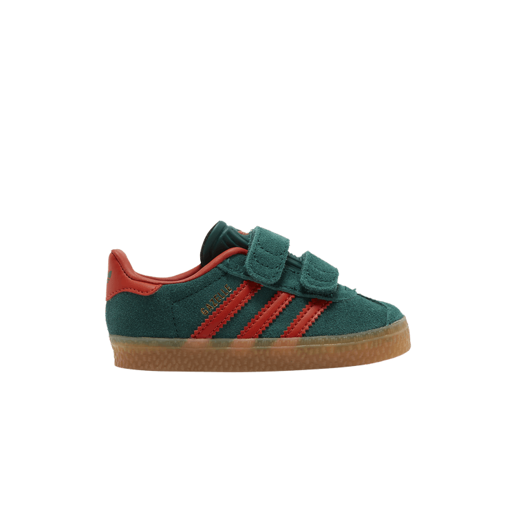 Adidas Gazelle I 'Collegiate Green Preloved Red' — Collegiate Green/Preloved Red/Gum