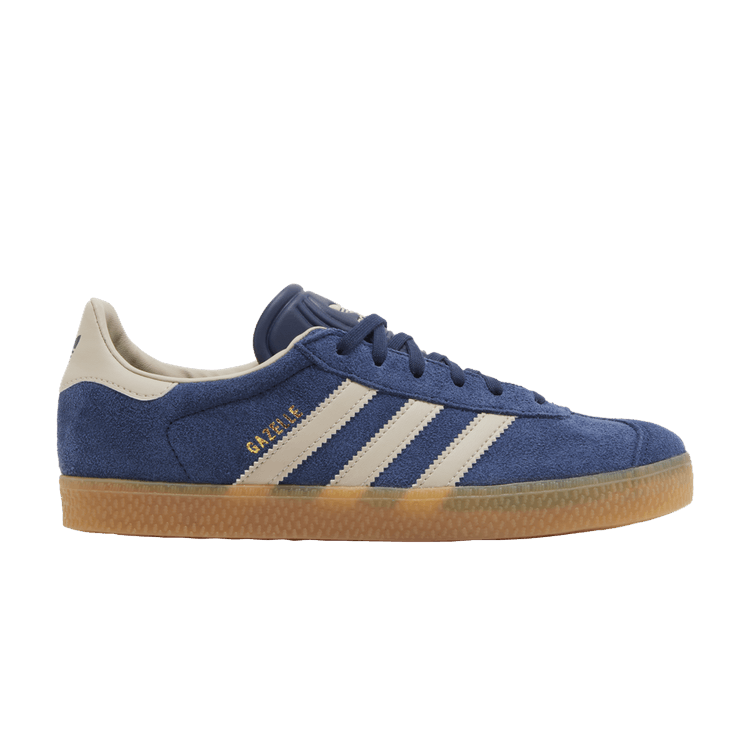 adidas Gazelle J 'Night Indigo Taupe' — Night Indigo/Wonder Taupe/Gum