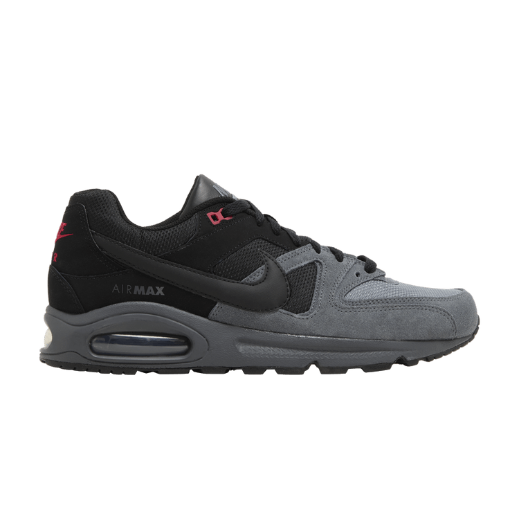 Nike Air Max Command 'Black Dark Grey' — Black/Dark Grey/Gym Red