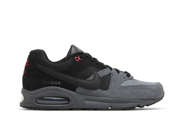 Nike Air Max Command 'Black Dark Grey' — Black/Dark Grey/Gym Red (2)