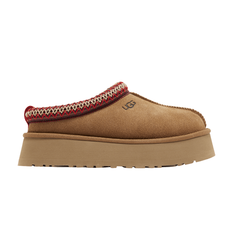 UGG Wmns Tazz Slipper 'Chestnut' — Chestnut