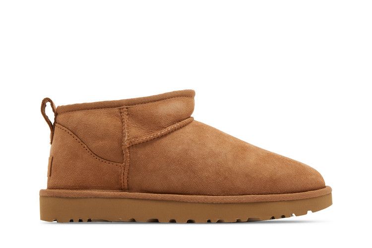 UGG Wmns Classic Ultra Mini Boot 'Chestnut' — Chestnut