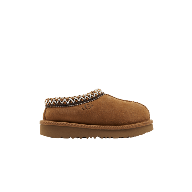 UGG Tasman 2 Slipper Toddlers 'Chestnut' — Chestnut