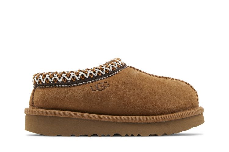 UGG Tasman 2 Slipper Toddlers 'Chestnut' — Chestnut