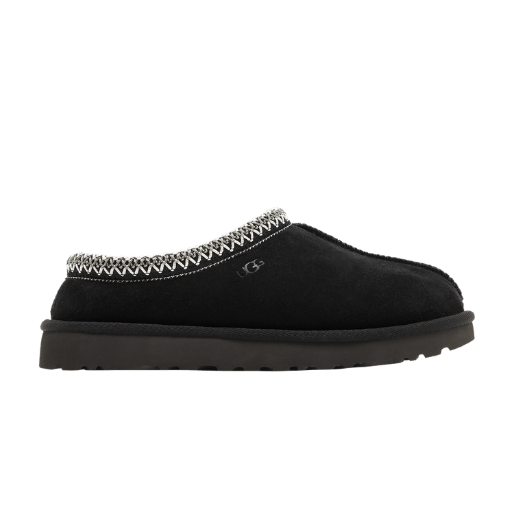 UGG Wmns Tasman Slipper 'Black' — Black