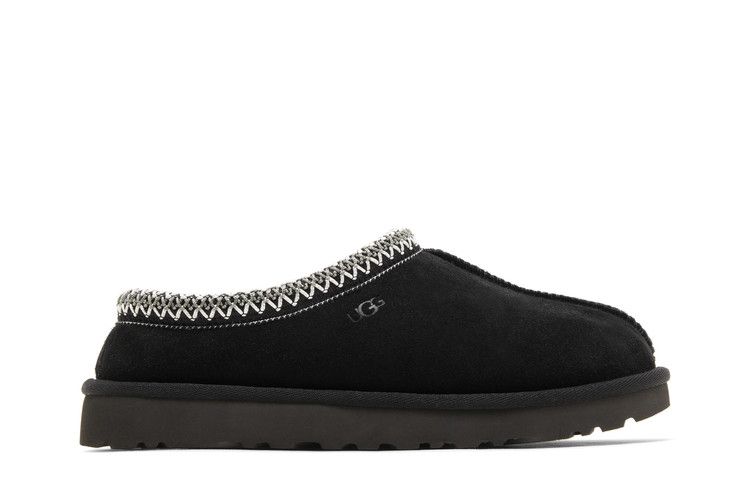UGG Wmns Tasman Slipper 'Black' — Black