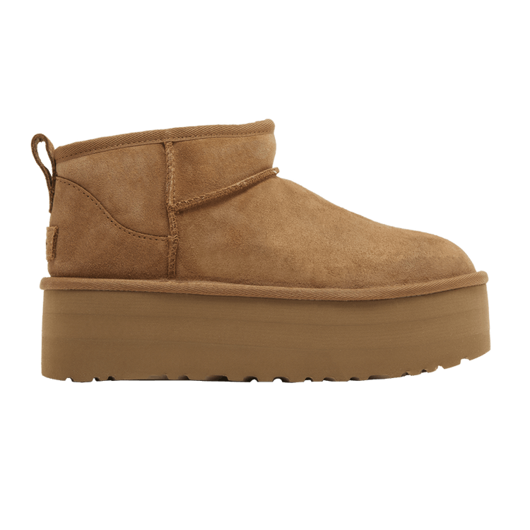 UGG Wmns Classic Ultra Mini Platform Boot 'Chestnut' — Chestnut