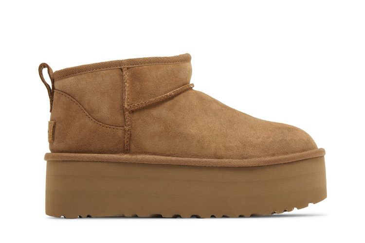 UGG Wmns Classic Ultra Mini Platform Boot 'Chestnut' — Chestnut