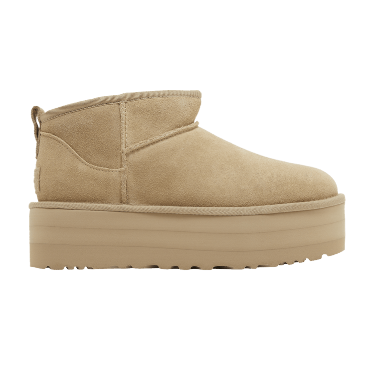 UGG Wmns Classic Ultra Mini Platform Boot 'Mustard Seed' — Mustard Seed