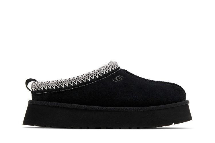 UGG Wmns Tazz Slipper 'Black' — Black