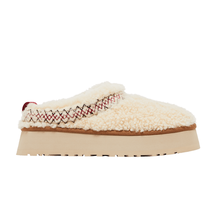 UGG Wmns Tazz Braid Slipper 'Natural' — Natural