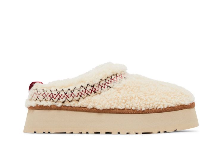 UGG Wmns Tazz Braid Slipper 'Natural' — Natural