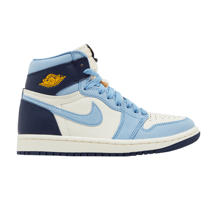 Wmns Air Jordan 1 Retro High OG 'First in Flight' — University Blue/Midnight Navy/Sail