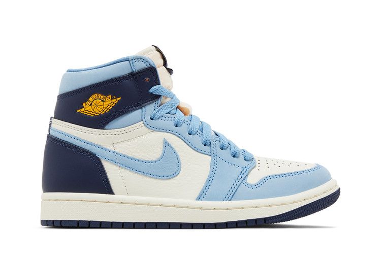Wmns Air Jordan 1 Retro High OG 'First in Flight' — University Blue/Midnight Navy/Sail