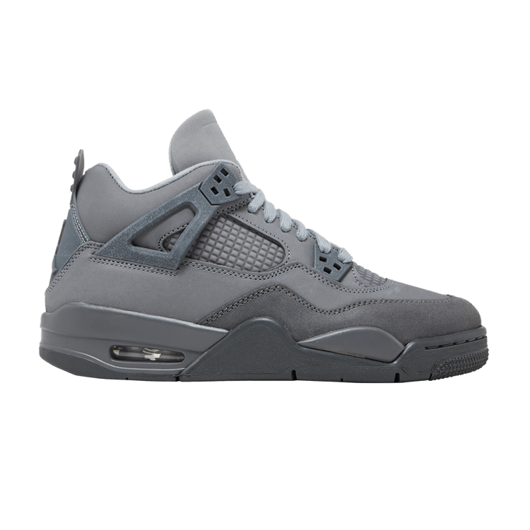 Air Jordan 4 Retro SE GS 'Wet Cement' — Smoke Grey/Iron Grey/Cement Grey