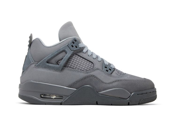Air Jordan 4 Retro SE GS 'Wet Cement' — Smoke Grey/Iron Grey/Cement Grey