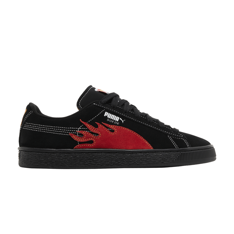 Butter Goods x Puma Suede 'Flame' — Black/Red