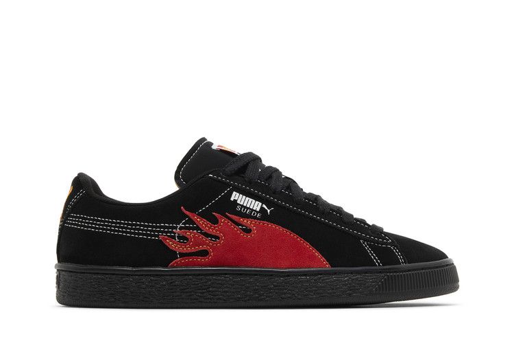 Butter Goods x Puma Suede 'Flame' — Black/Red
