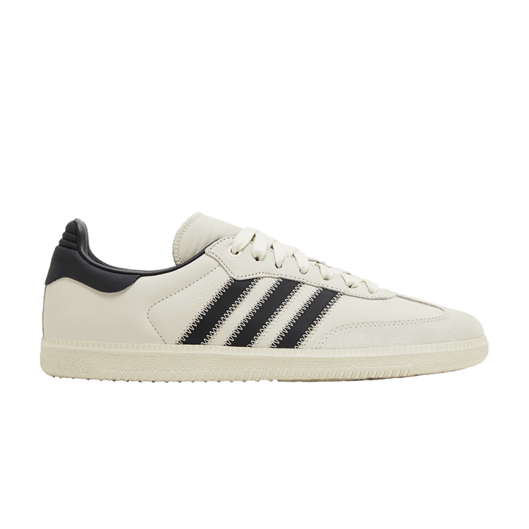 Pharrell x adidas Samba Human Race 'Aluminium Black' — Core Black/Aluminium/Aluminium