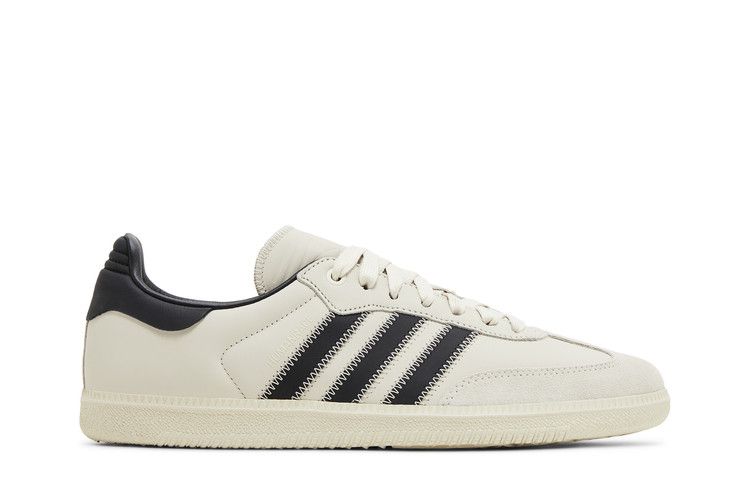 Pharrell x adidas Samba Human Race 'Aluminium Black' — Core Black/Aluminium/Aluminium