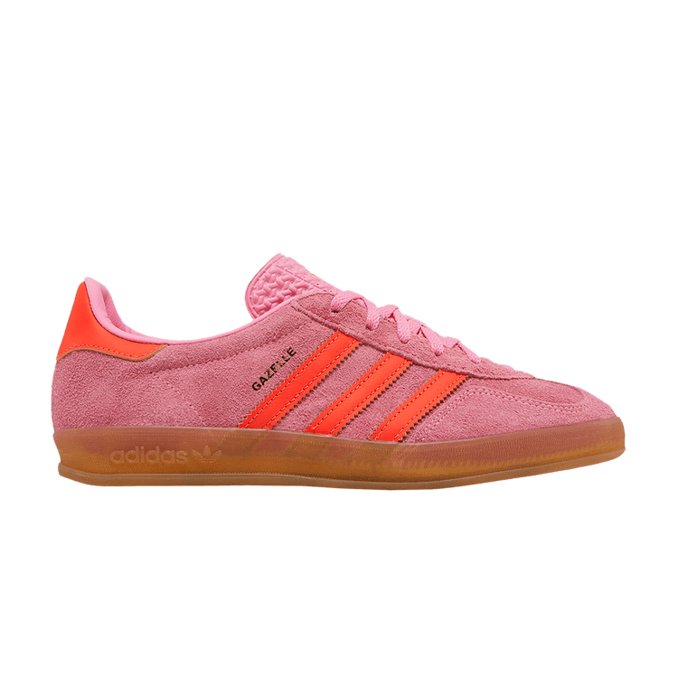 adidas Wmns Gazelle Indoor 'Beam Pink Solar Red' — Beam Pink/Solar Red/Gum