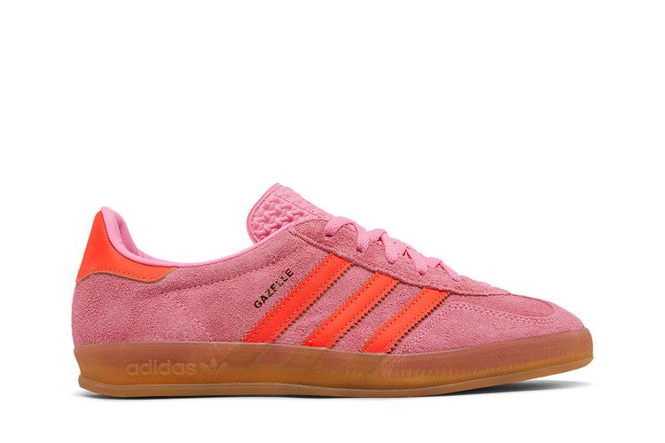 adidas Wmns Gazelle Indoor 'Beam Pink Solar Red' — Beam Pink/Solar Red/Gum