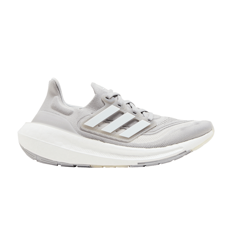 adidas Wmns UltraBoost Light 'Grey White' — Grey Two/Cloud White/Grey One