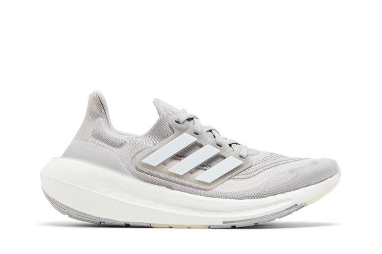 adidas Wmns UltraBoost Light 'Grey White' — Grey Two/Cloud White/Grey One