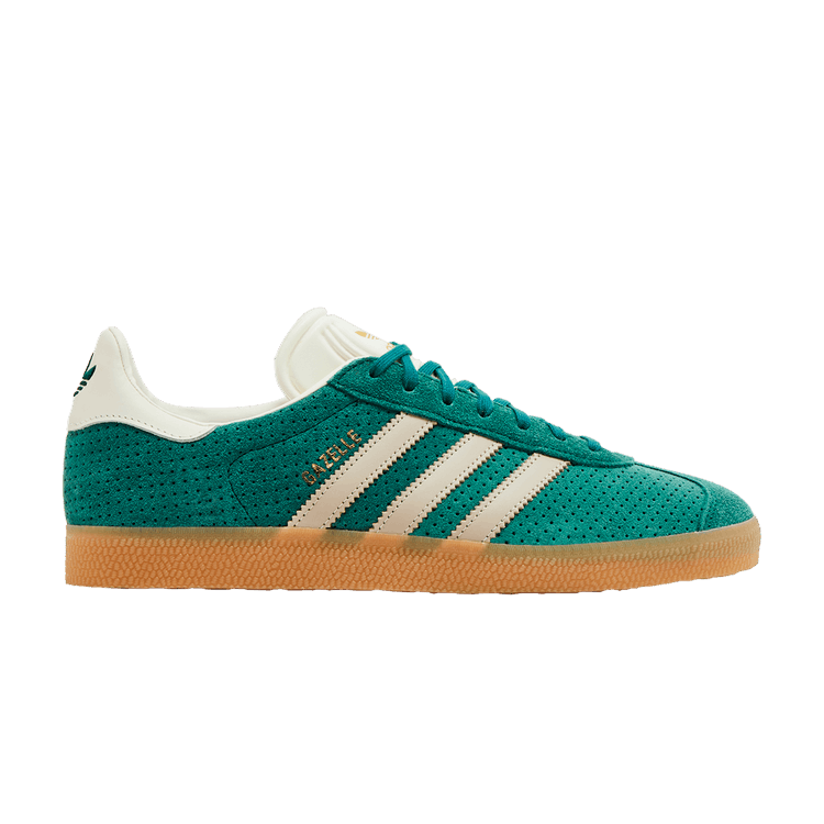 adidas Gazelle 'Collegiate Green Beige' — Collegiate Green/Wonder Beige/Gold Metallic